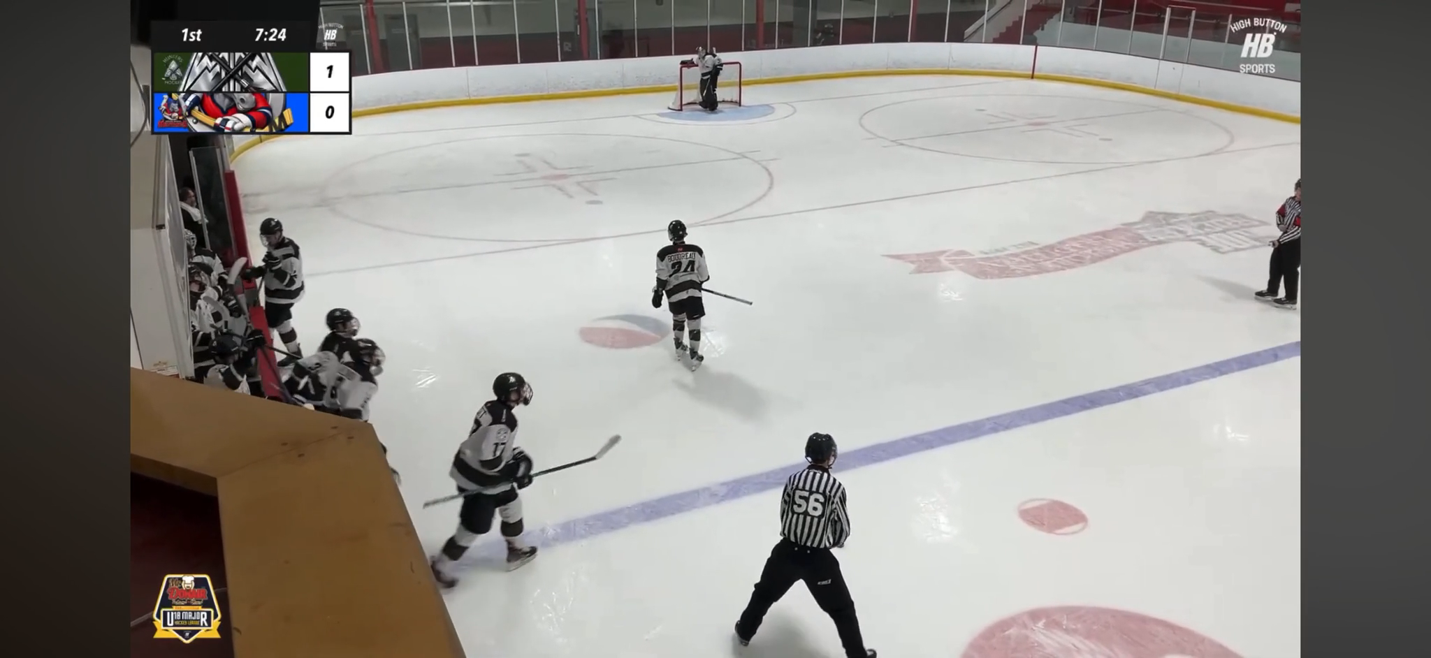Payton Boudreau: Defensive Play in front
