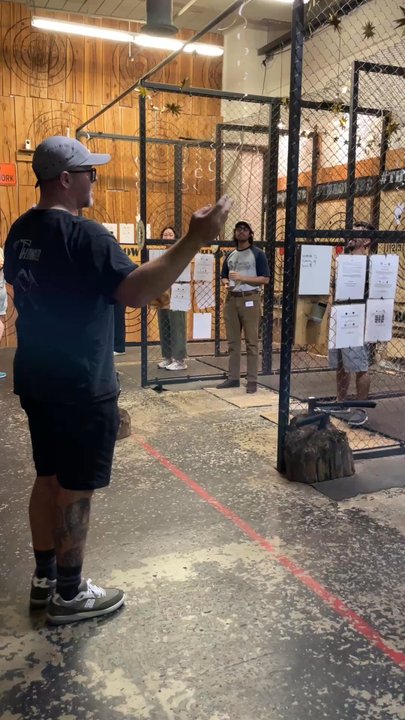 Throw It! - Axe Throwing Near Me - San Diego, California