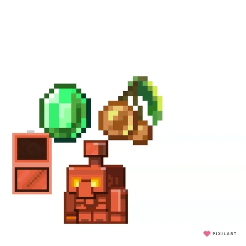 Colossal Copper Ingot – image 1