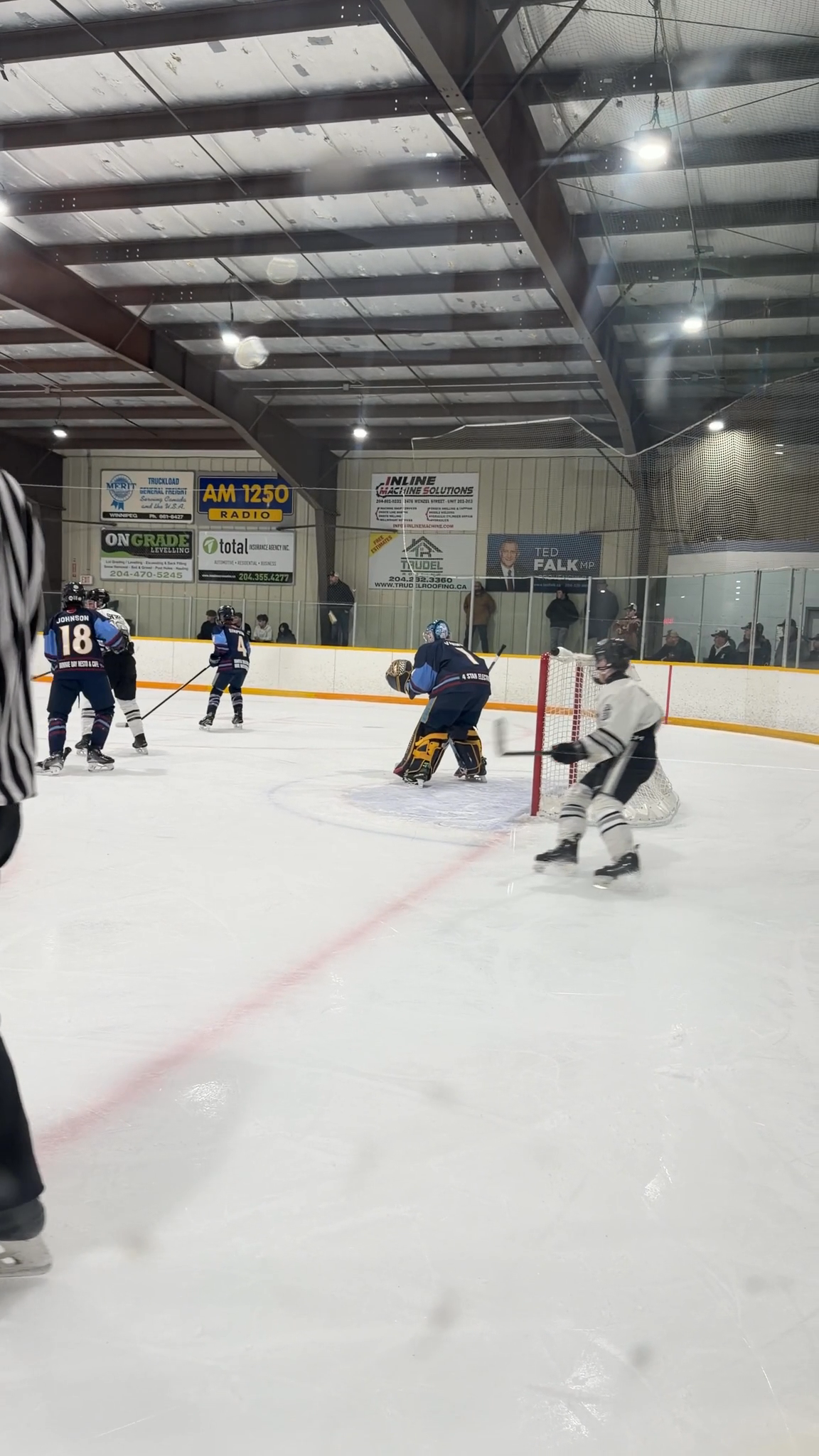 Champ Vannus: Winnipeg Thrashers U15 AAA