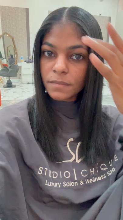 Studio Chique - The hair is looking sleeeeek. - Hair Salons Near Me - Washington, DC, District of Columbia