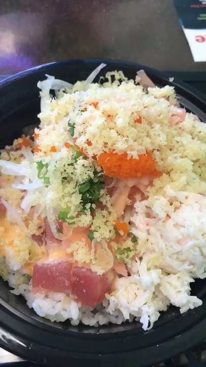 Tuna Poke - Poke Near Me - Lacey, Washington