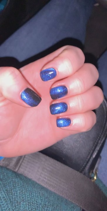 Factor Nail Spa - Cat eye! Currently only $23 with the manager's special going on right now. I'm in love - Nail Salons Near Me - Indianapolis, Indiana