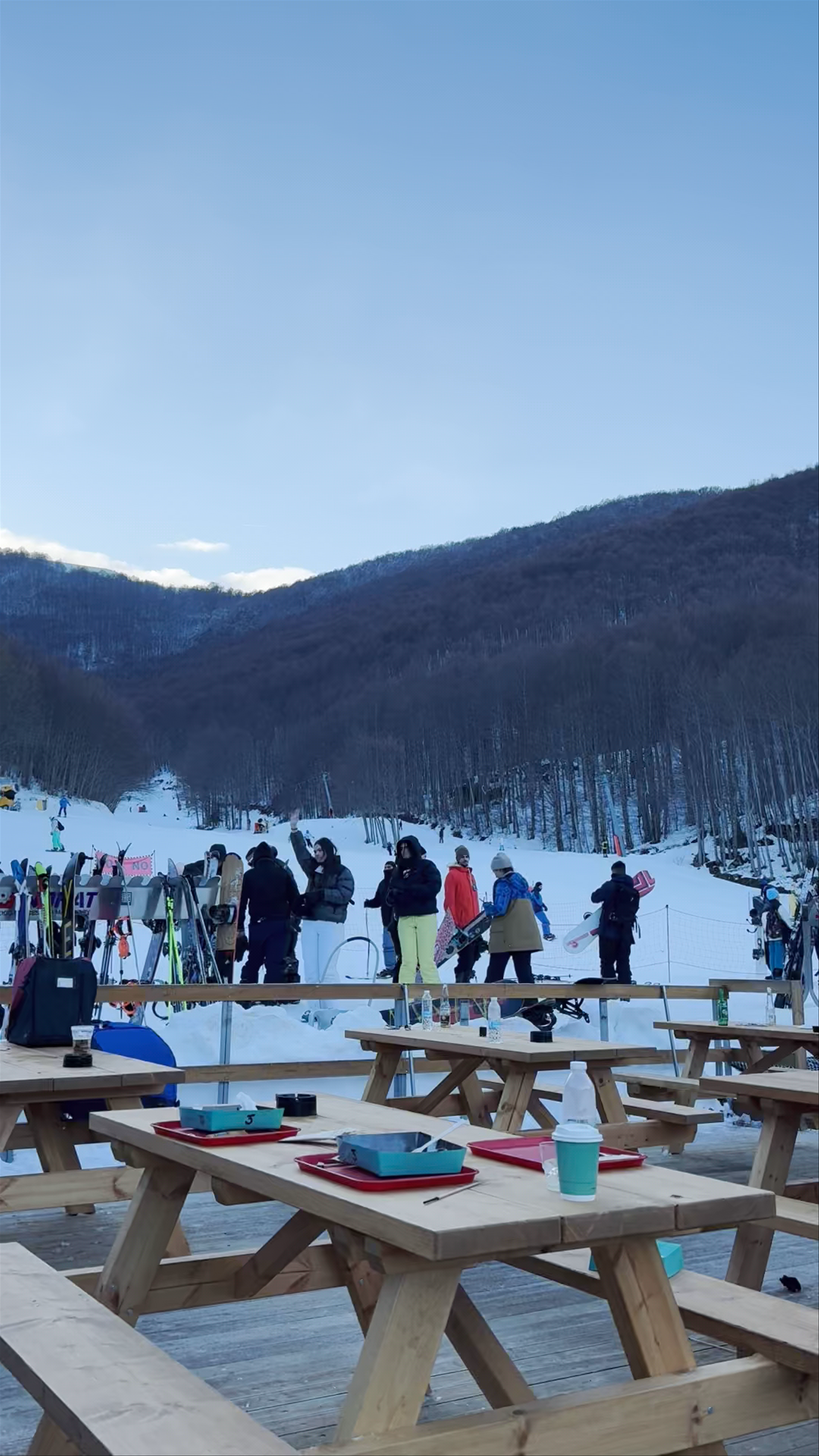 Winter Vibes and Ski Culture at Naousa Ski Resort, Greece