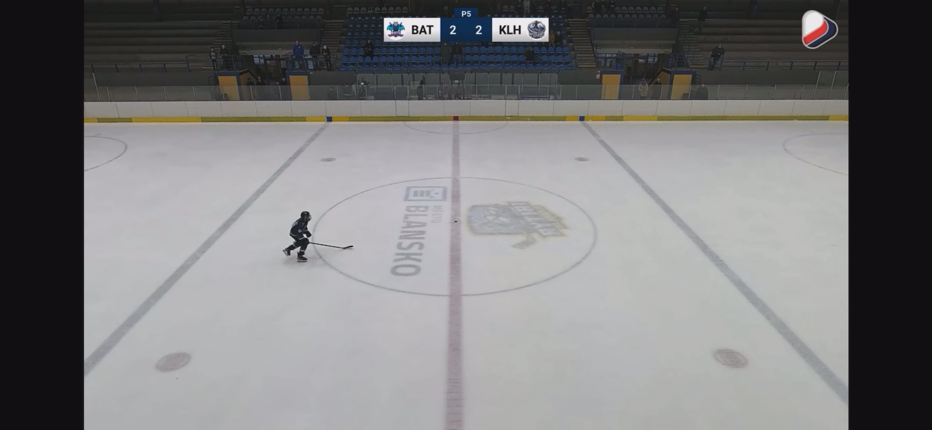 Valerie Jungwirtová's Game-Winning Shootout Goal | KLHZ Vysocina