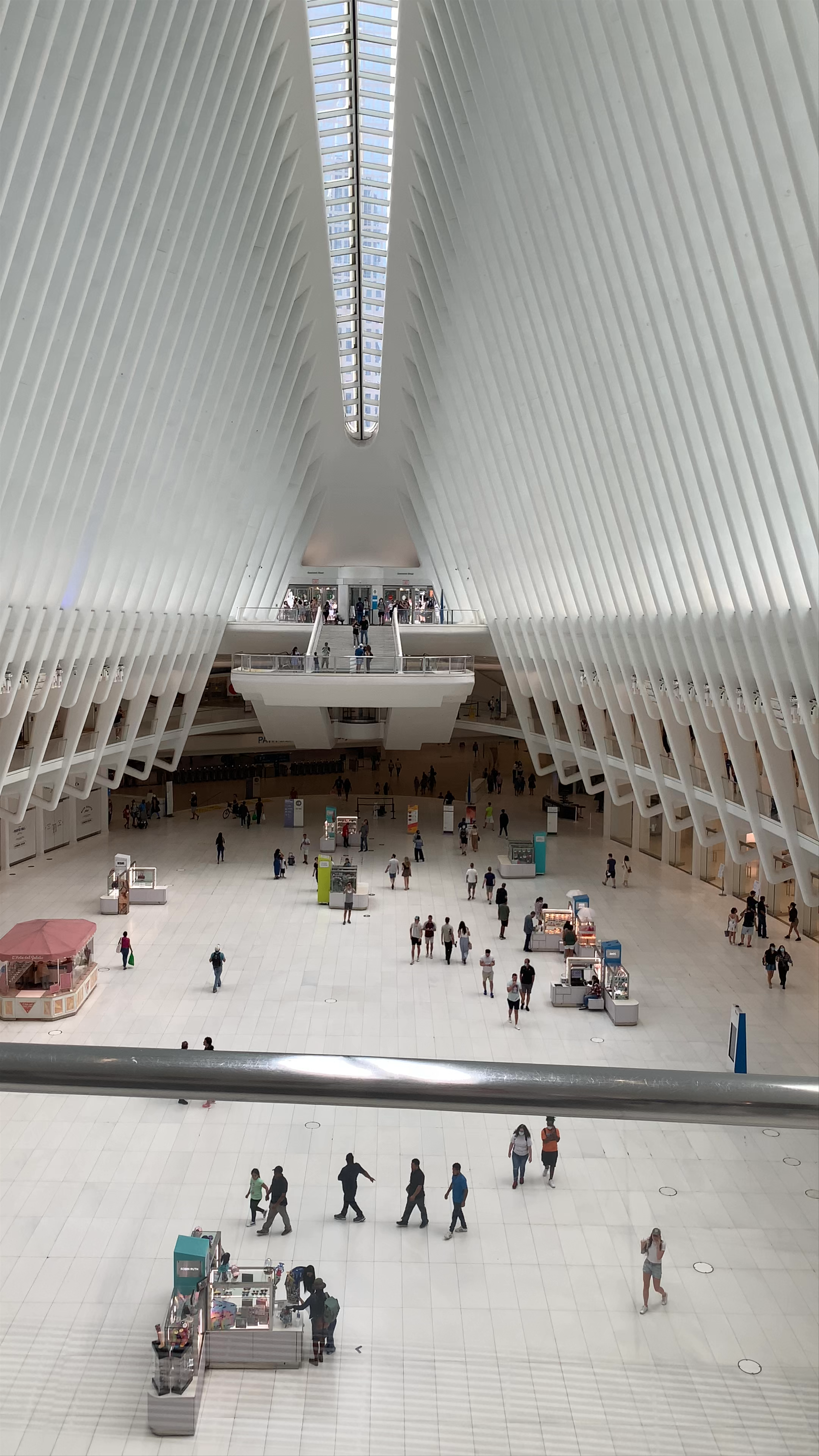 The Oculus at World Trade Center: Architectural Marvel in New York
