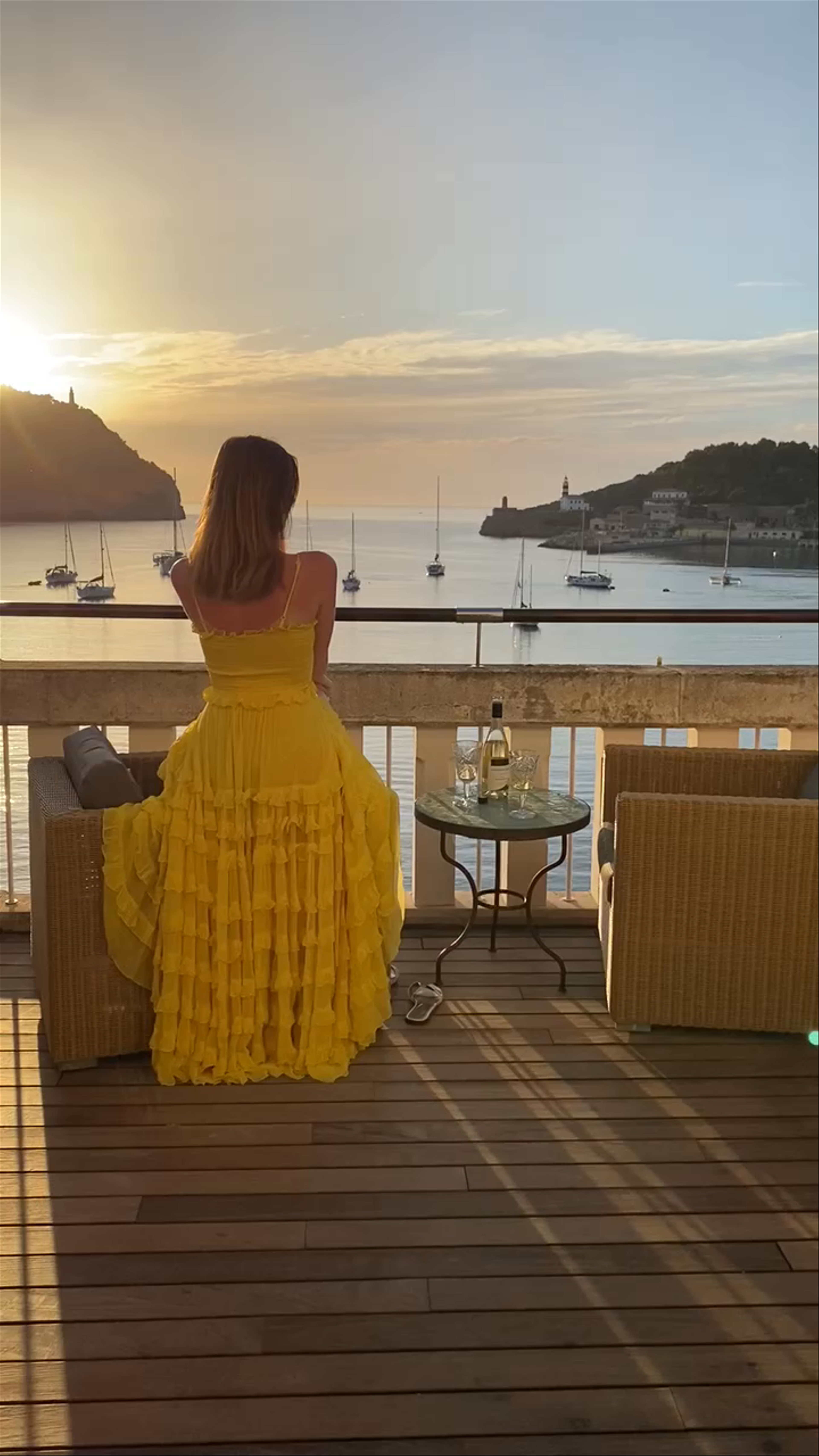 Sunset Serenity at Hotel Esplendido, Port de Sóller