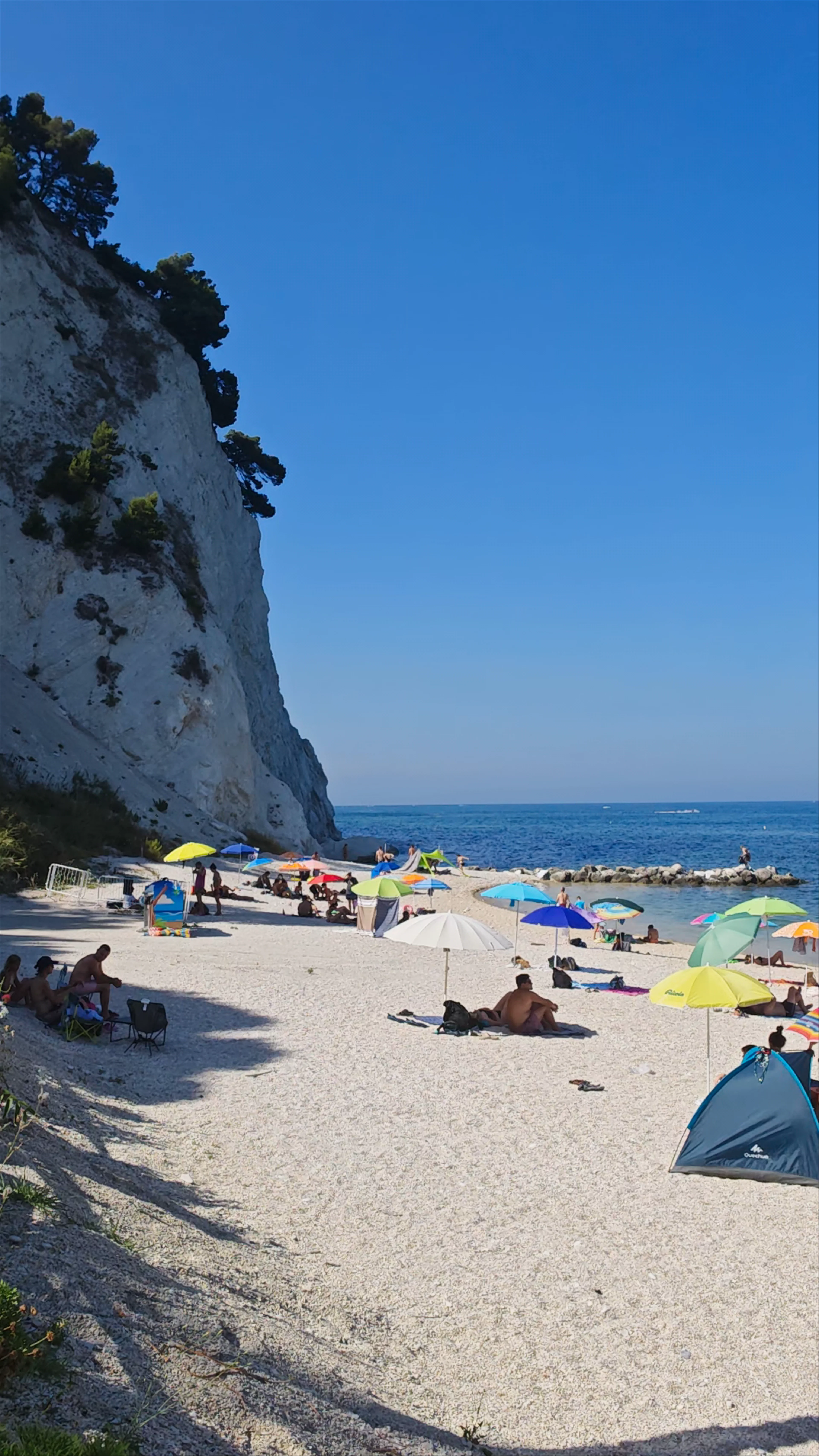 Spiaggia del Frate - Sottosanta