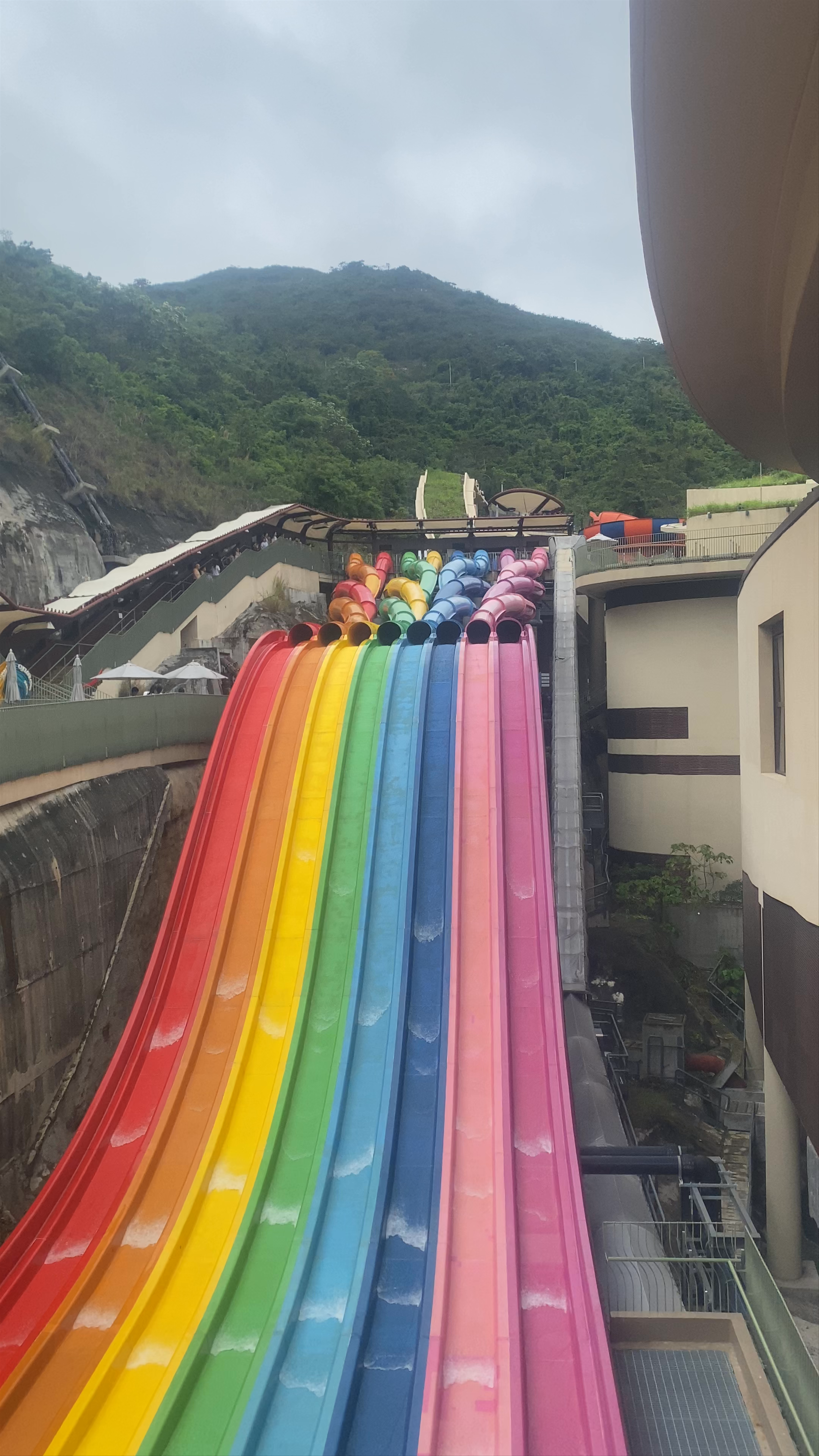 Rainbow Rush