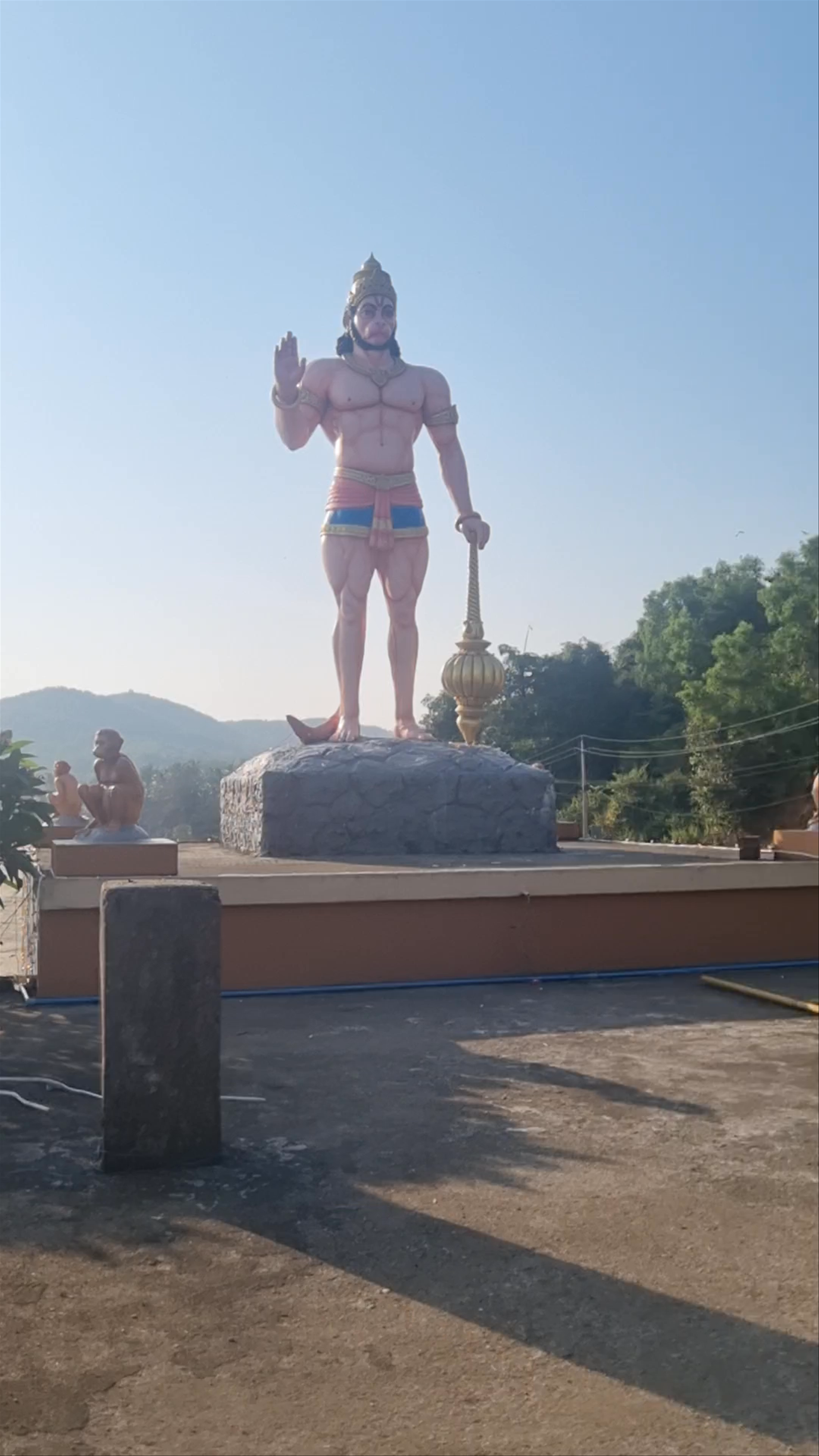 Shri Alavi Anjaneya Temple