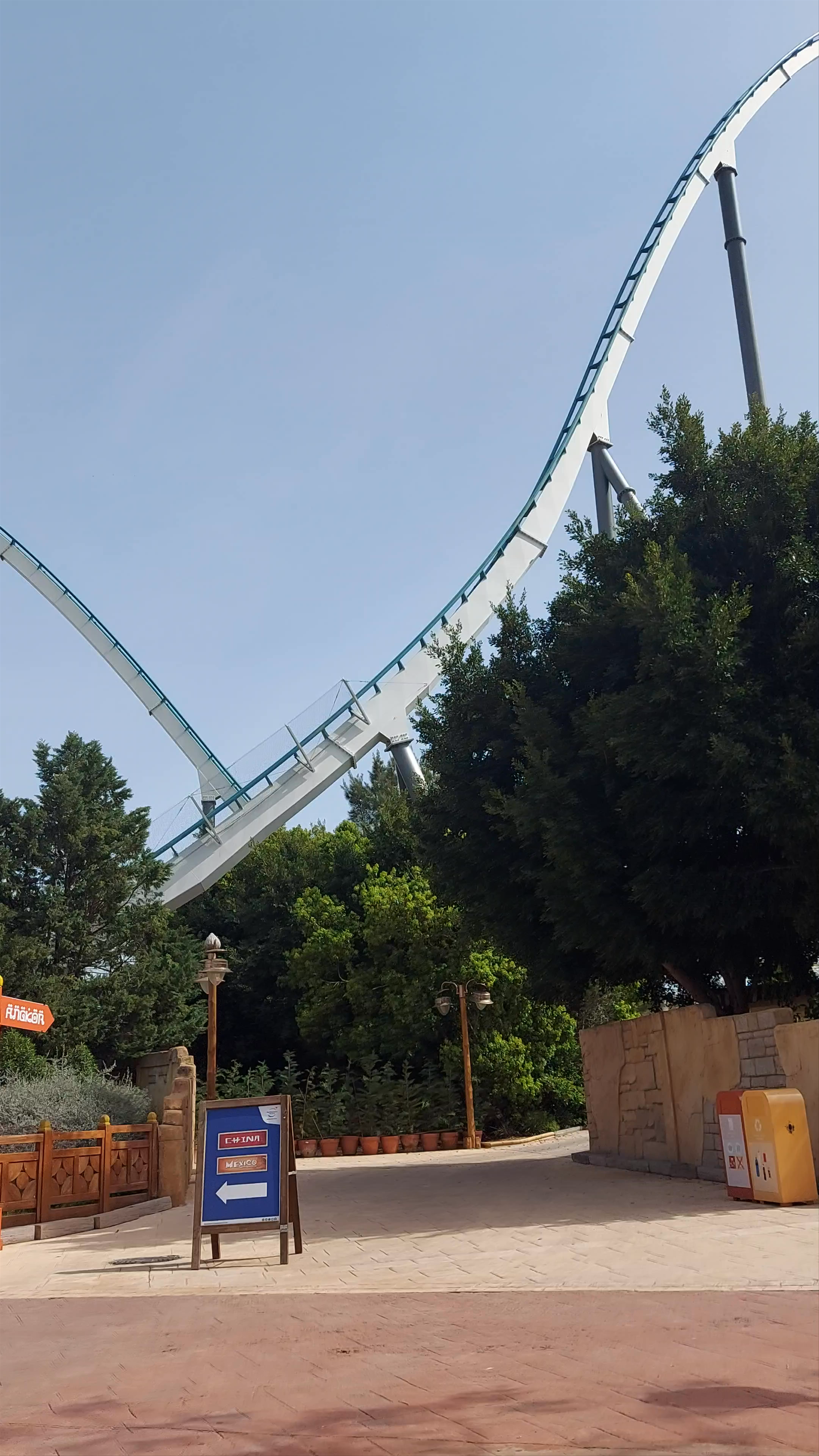 Thrilling Adventure at PortAventura Park, Vila-seca, Spain