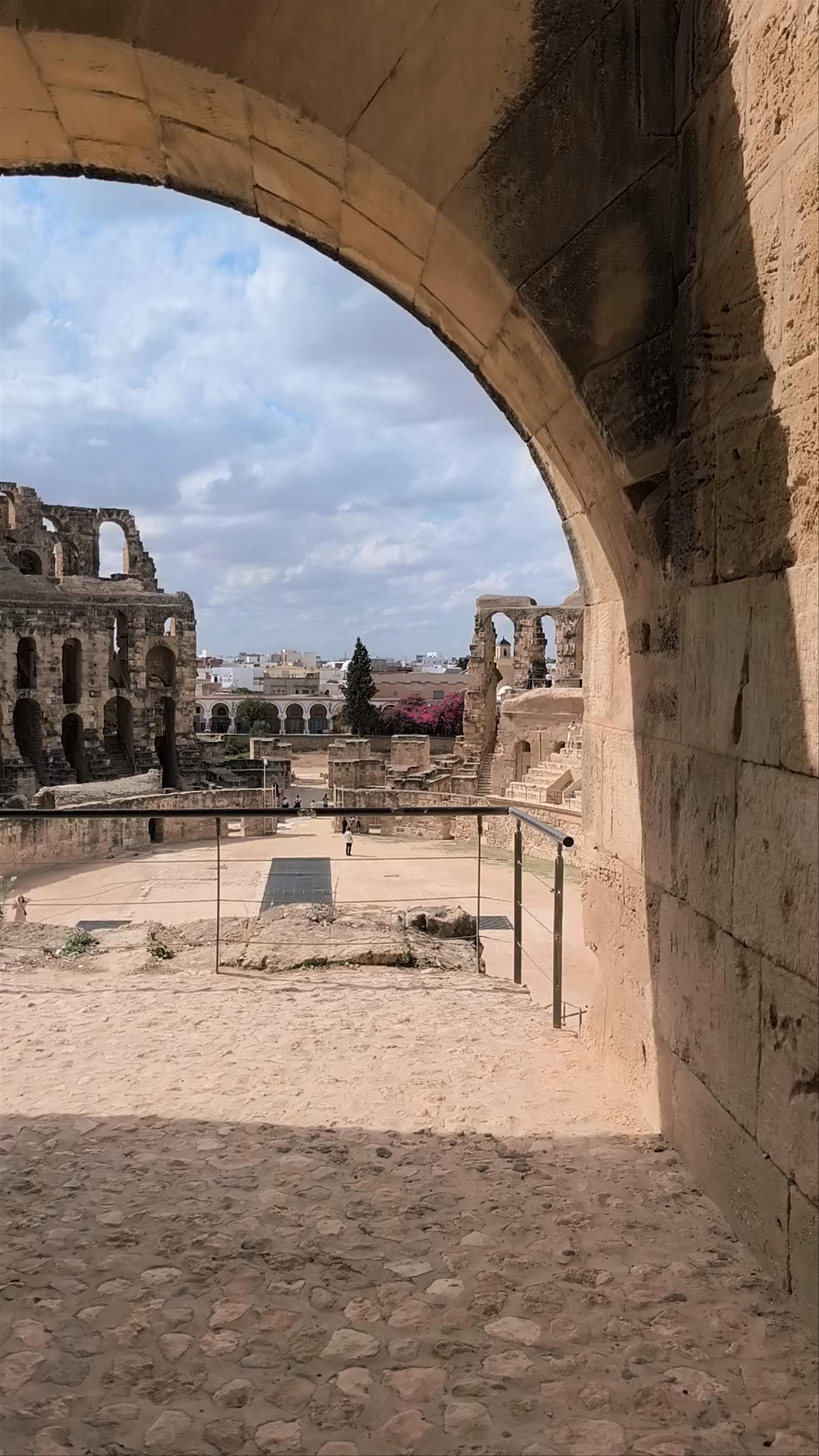 Anfiteatro romano di El Jem