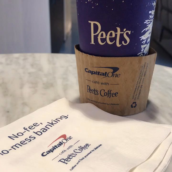 Capital One Café - Inside - Coffee & Tea Near Me - Glendale, California