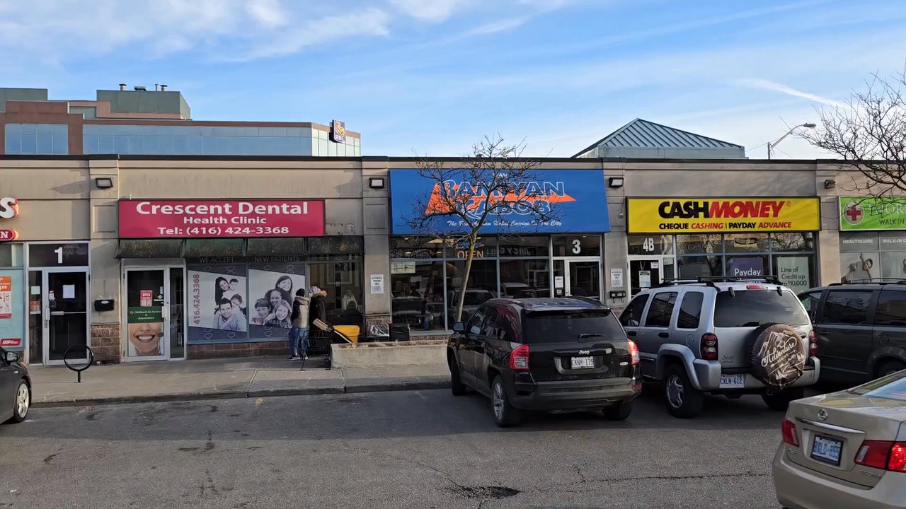 Bamiyan Kabob - Outside - 2025-03-31 - Afghan Near Me - East York, Ontario