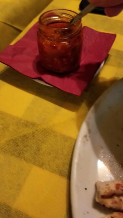 Pizza AM - Chili sauce, yes you have to try it. - Pizza Near Me - Milan, Michigan