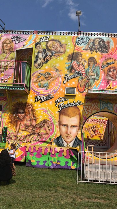 Cincitalia - Some carnival games - Festivals Near Me - Cheviot, Ohio