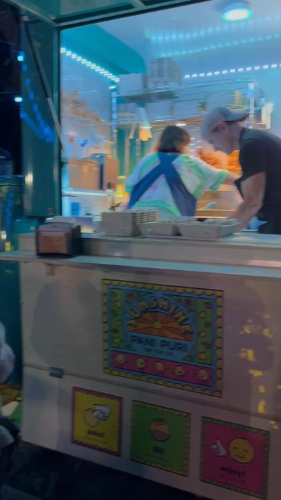 Sunshine Pani Puri - Food Trucks Near Me