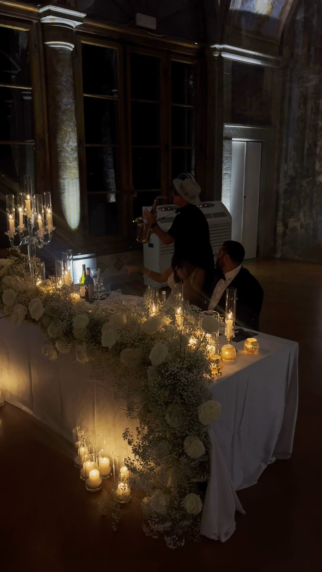 Jo Sax & DJ - Wedding Dinner 2026 - video