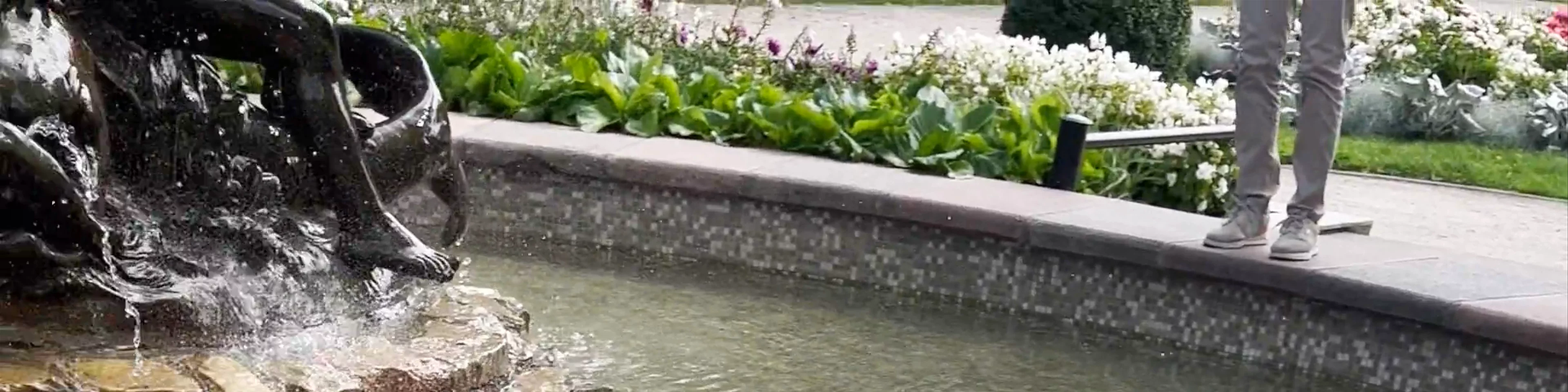 Fountain Nymph at Latvian National Opera House