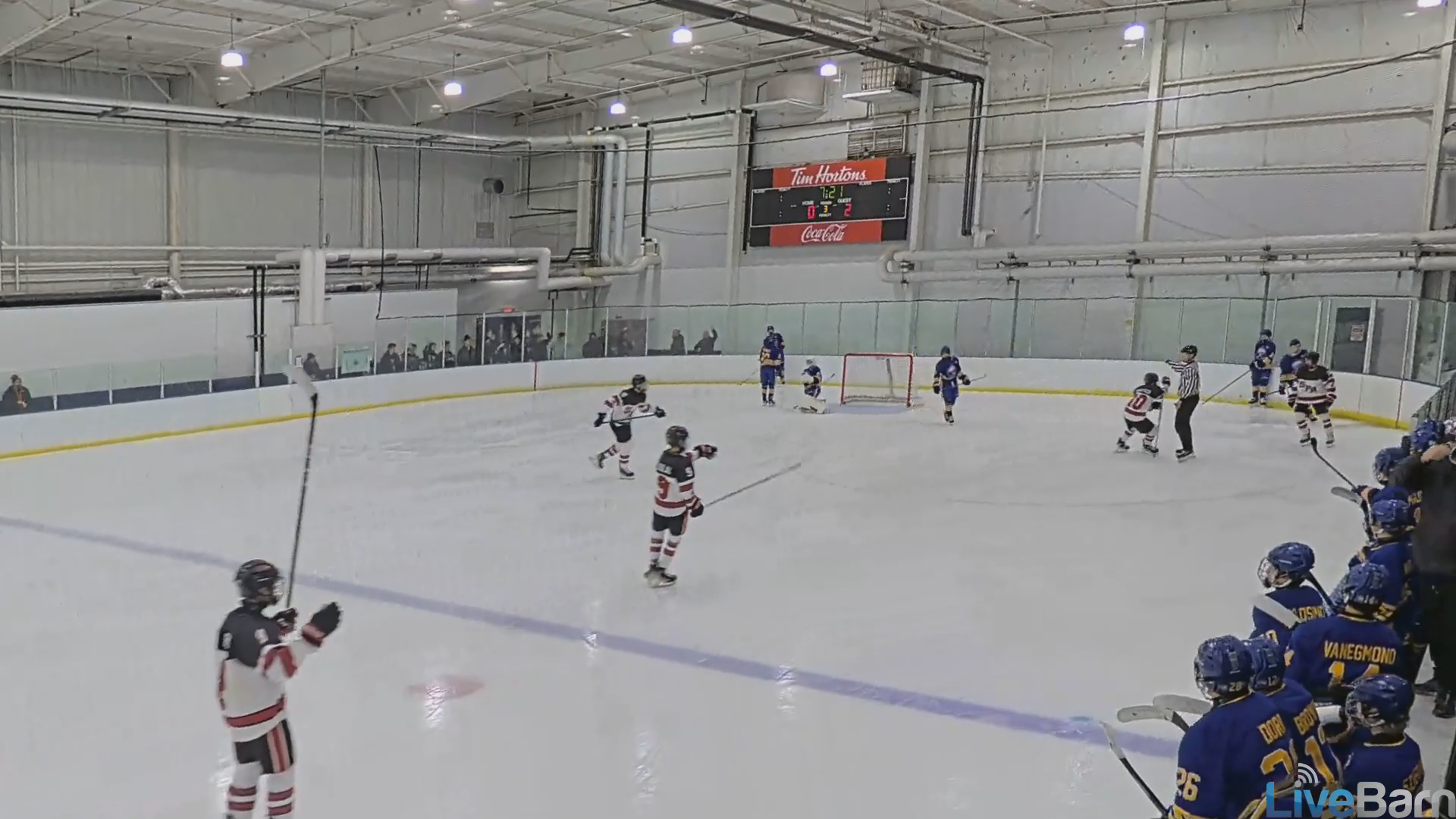 Shane Mickey's Breakaway Brilliance SPA vs Jr. Sabres Highlights