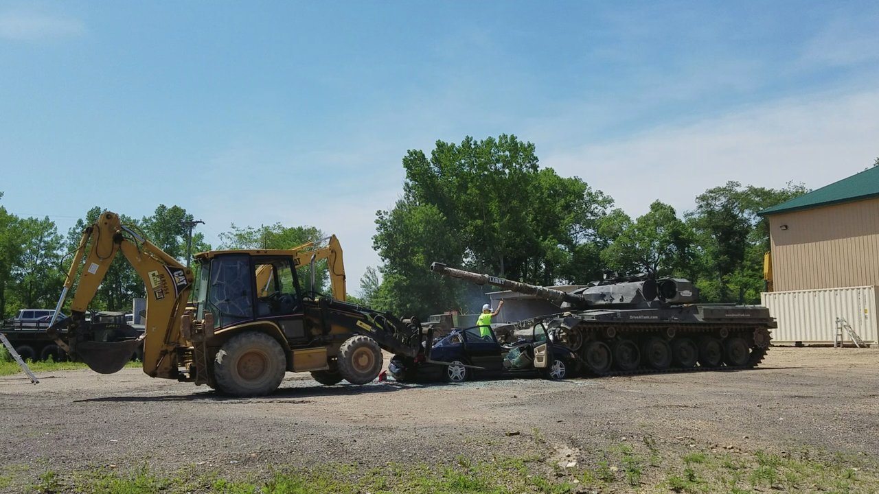 Drive A Tank - Aftermath - Gun/Rifle Ranges Near Me - Kasota, Minnesota