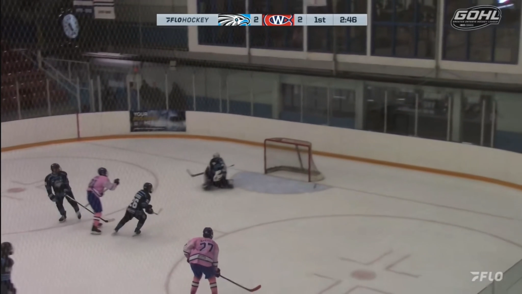 Luca Nardilli's Spectacular Goals: Welland Jr. Canadians Highlights