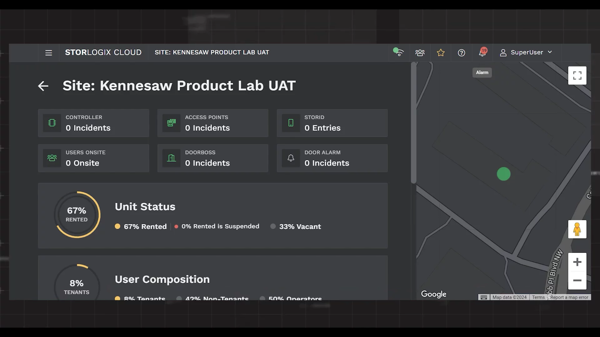 StorLogix Cloud | PTI Security Systems image 1