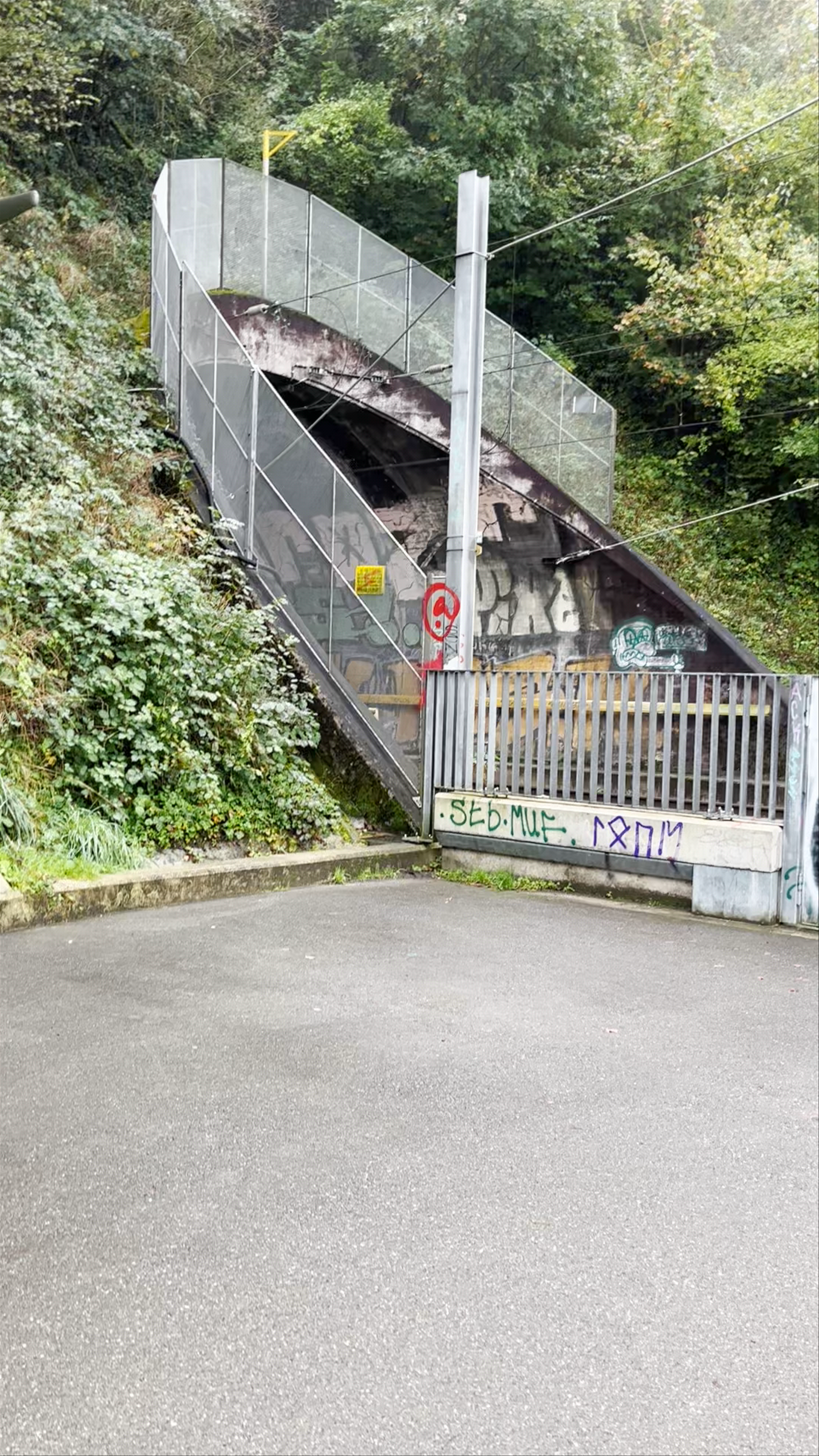 Viaduc de la Jonction: Urban Nature Bridge in Geneva