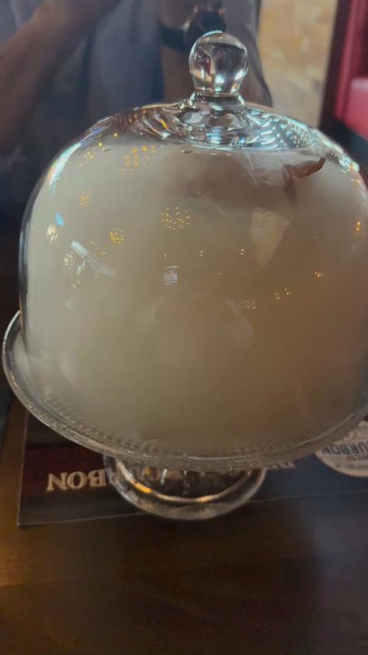 Brick and Bourbon - The Smokey old fashion!  Absolutely delicious! - Cocktail Bars Near Me - Eden Prairie, Minnesota