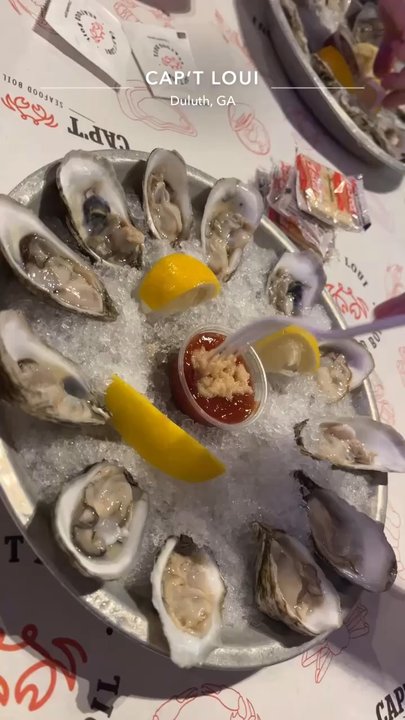 Cap't Loui - Cajun/Creole Near Me - Duluth, Georgia