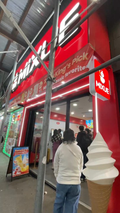 MIXUE - Storefront - Bubble Tea Near Me - New York, New York