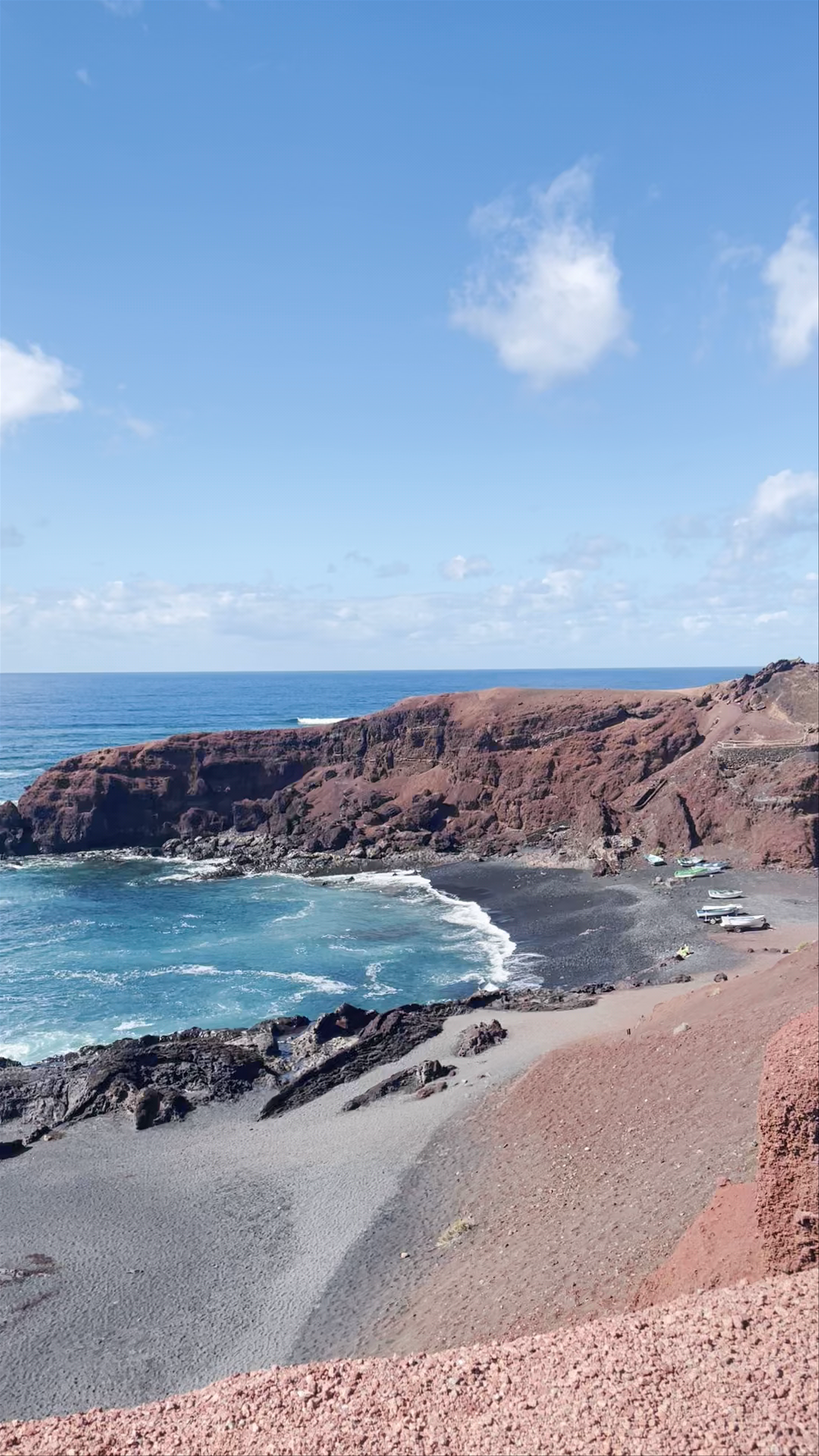 Stunning Coastal Views at El Golfo, Lanzarote
