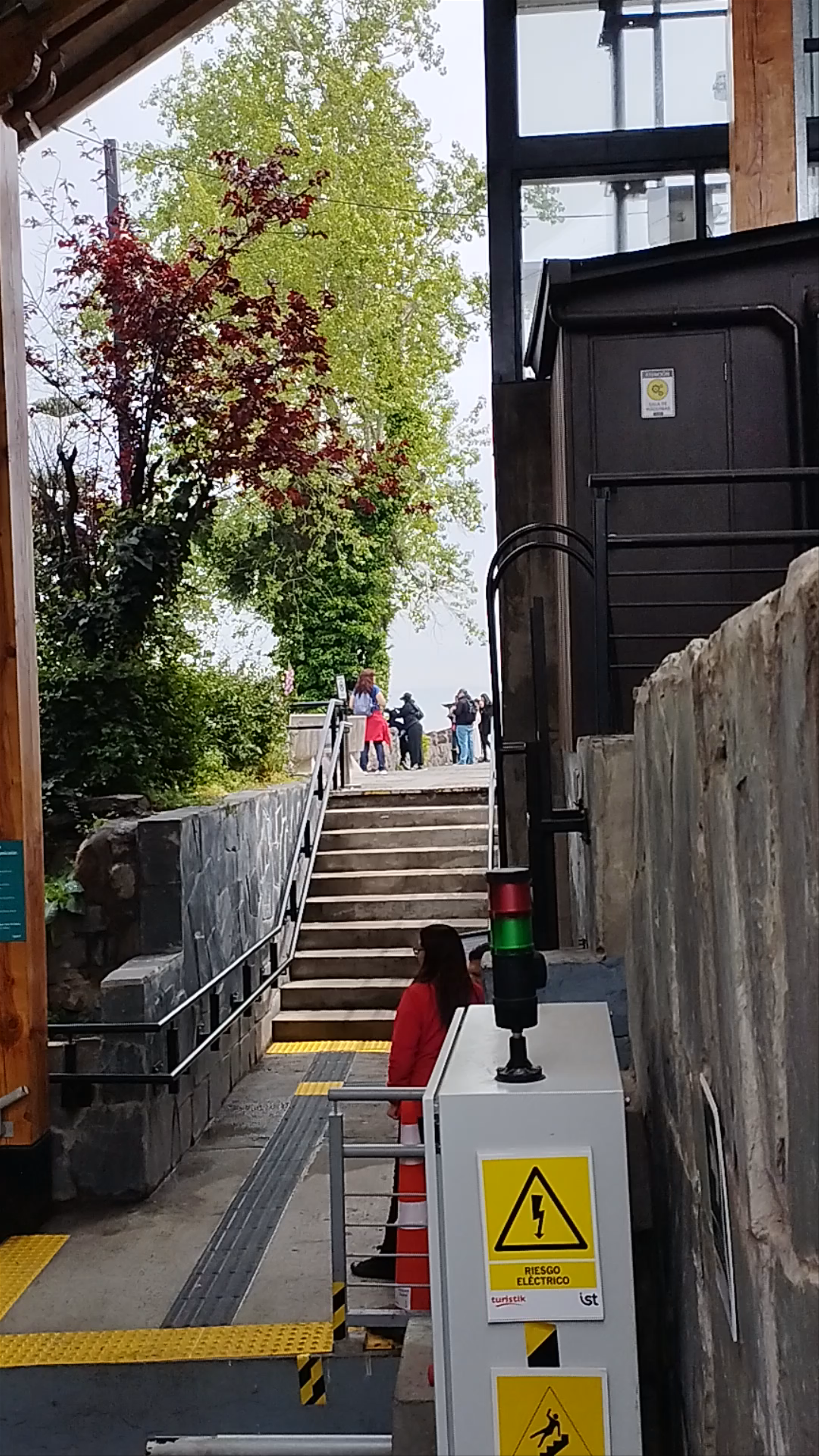 Estación Pío Nono Funicular Santiago by Turistik - Pío Nono