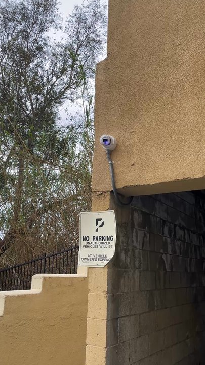 Secure Sight CCTV - Outdoor 5MP 2.8mm Fixed Lens Active Deterrents turret camera. - Security Systems Near Me - Los Angeles, California