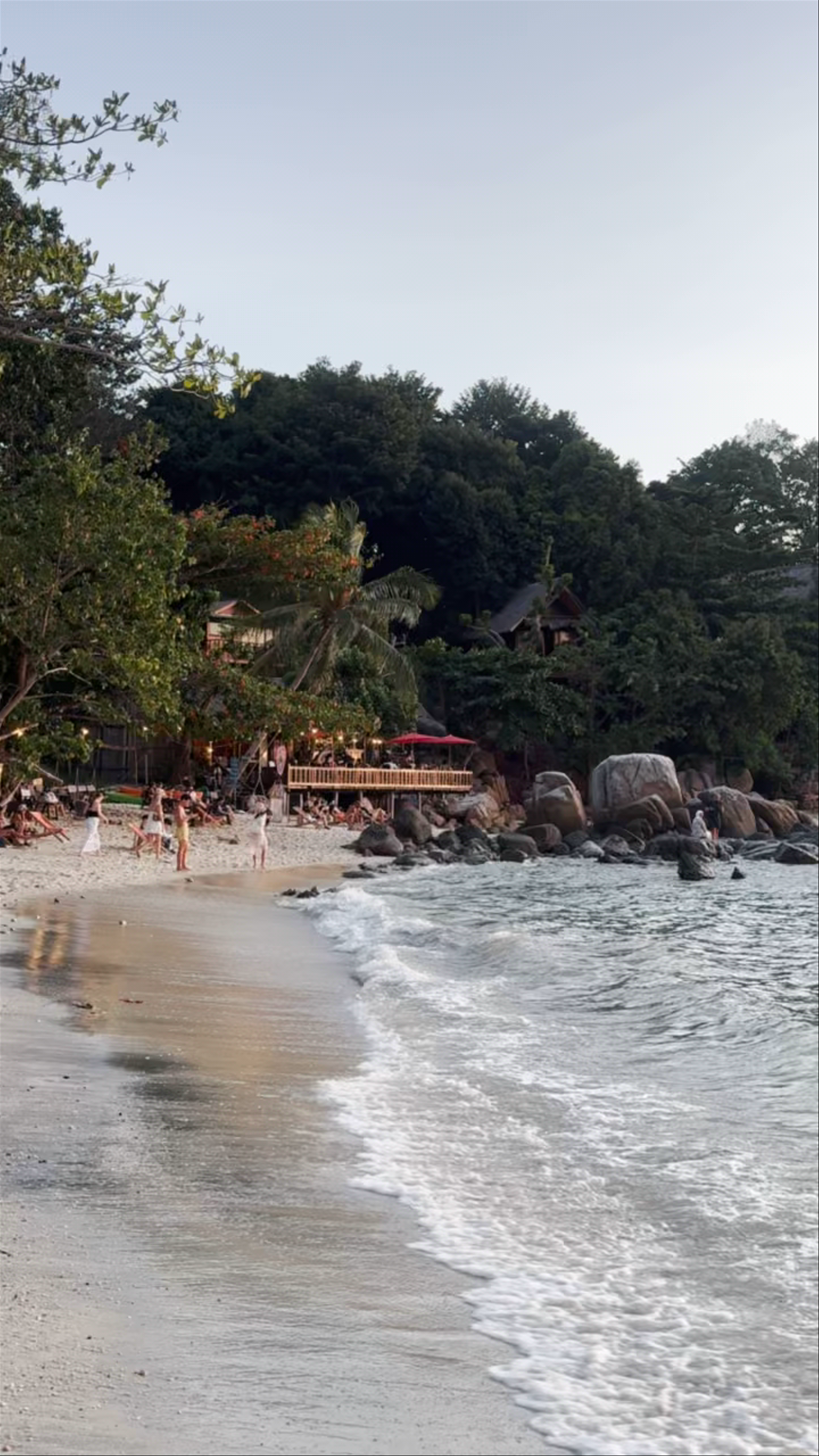 Sunset Bliss at Sunset Beach, Satun Thailand