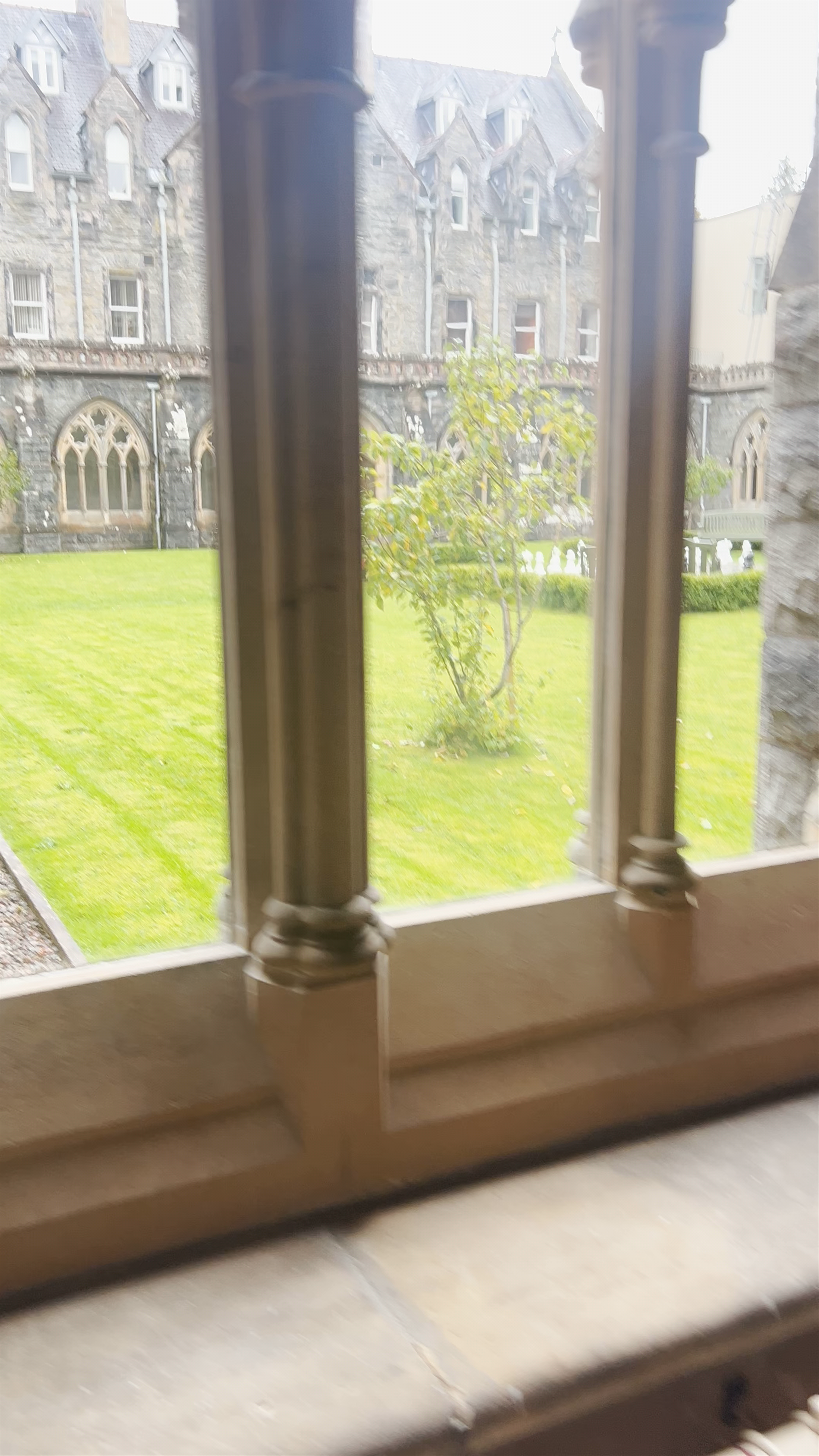 Historic Serenity at St Benedicts Abbey, Fort Augustus, Scotland