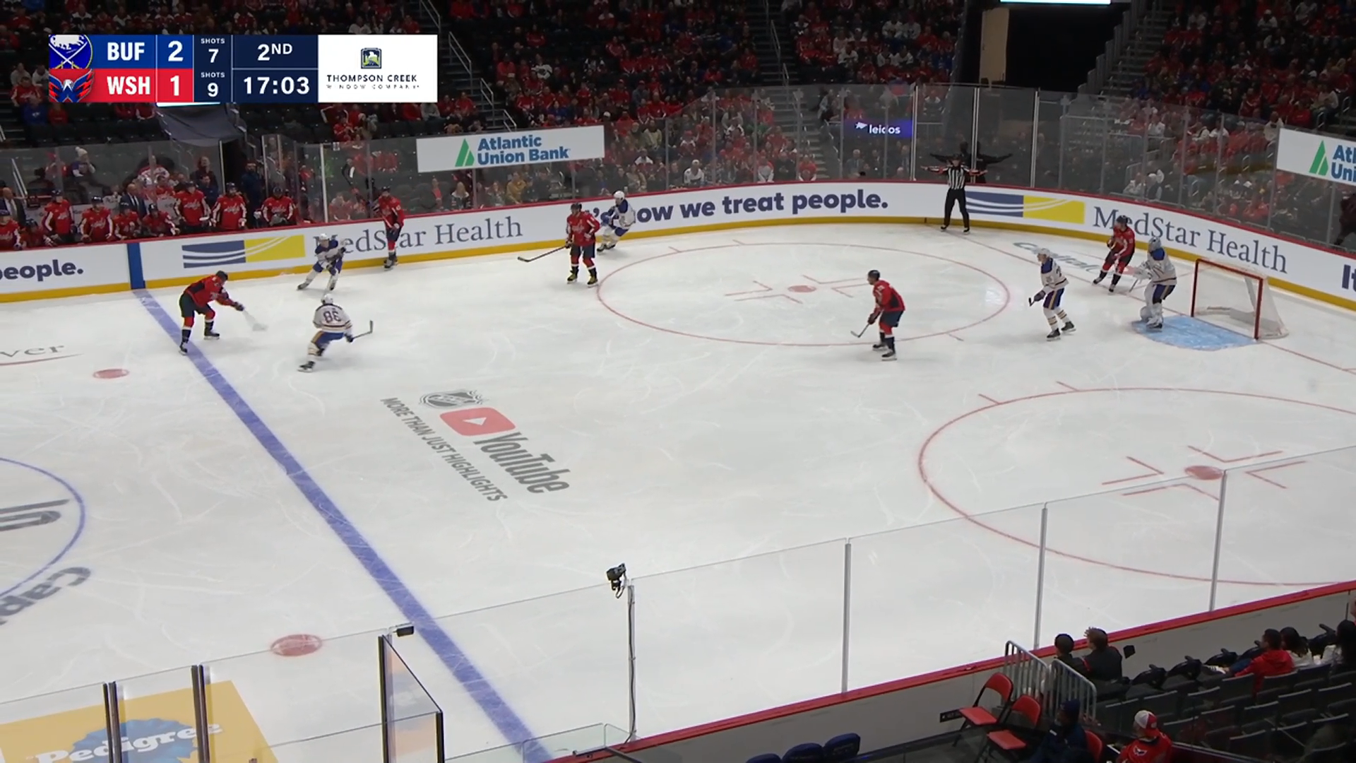 Tuch Burns Former Sabres Club With OT Winner · Oct. 24, 2026
