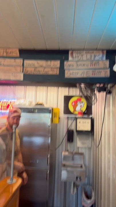 John G's BBQ - inside - Barbeque Near Me - Peachland, North Carolina
