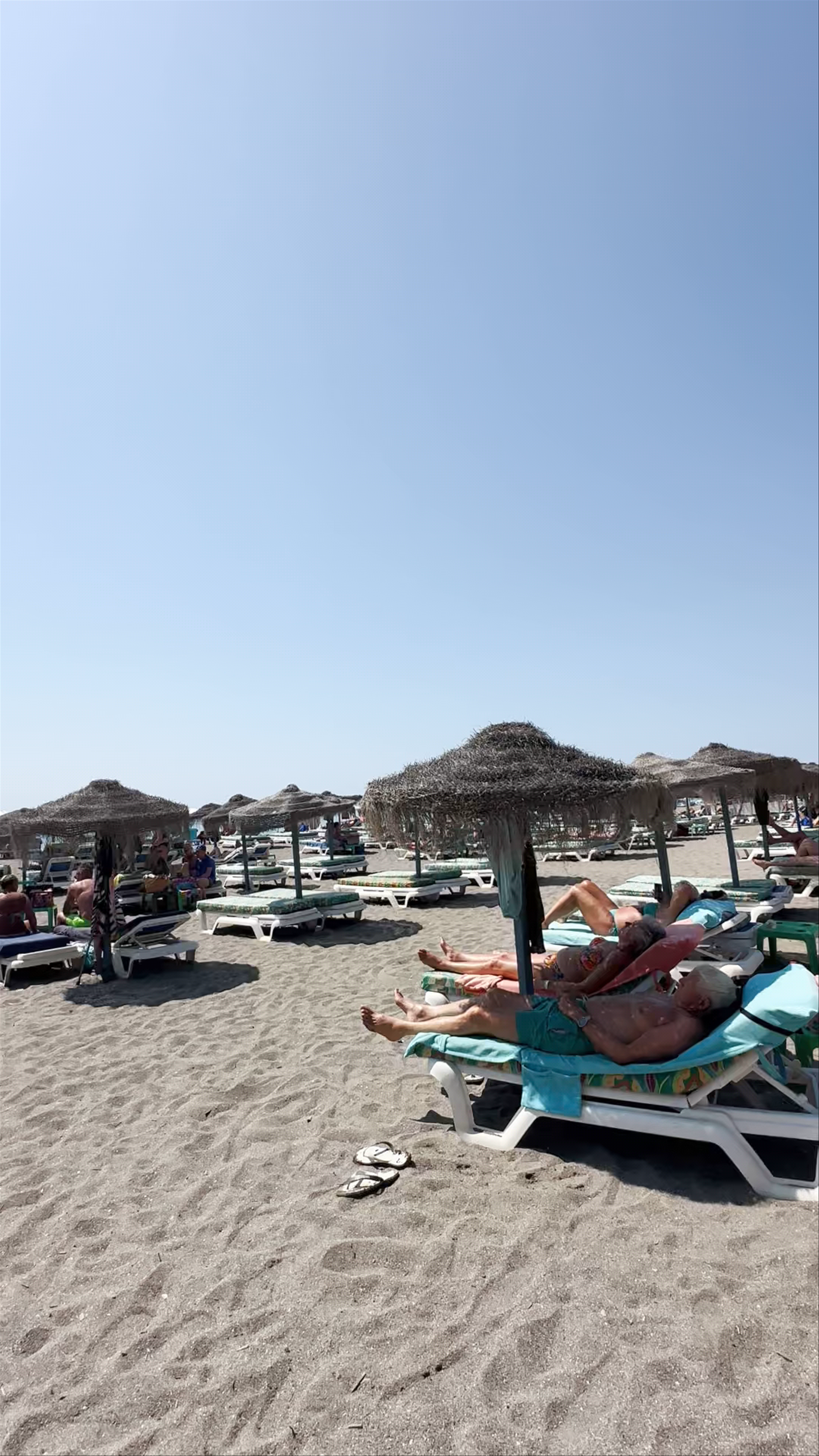 Sunny Beach Day at Playa Rincón del Sol, Torremolinos