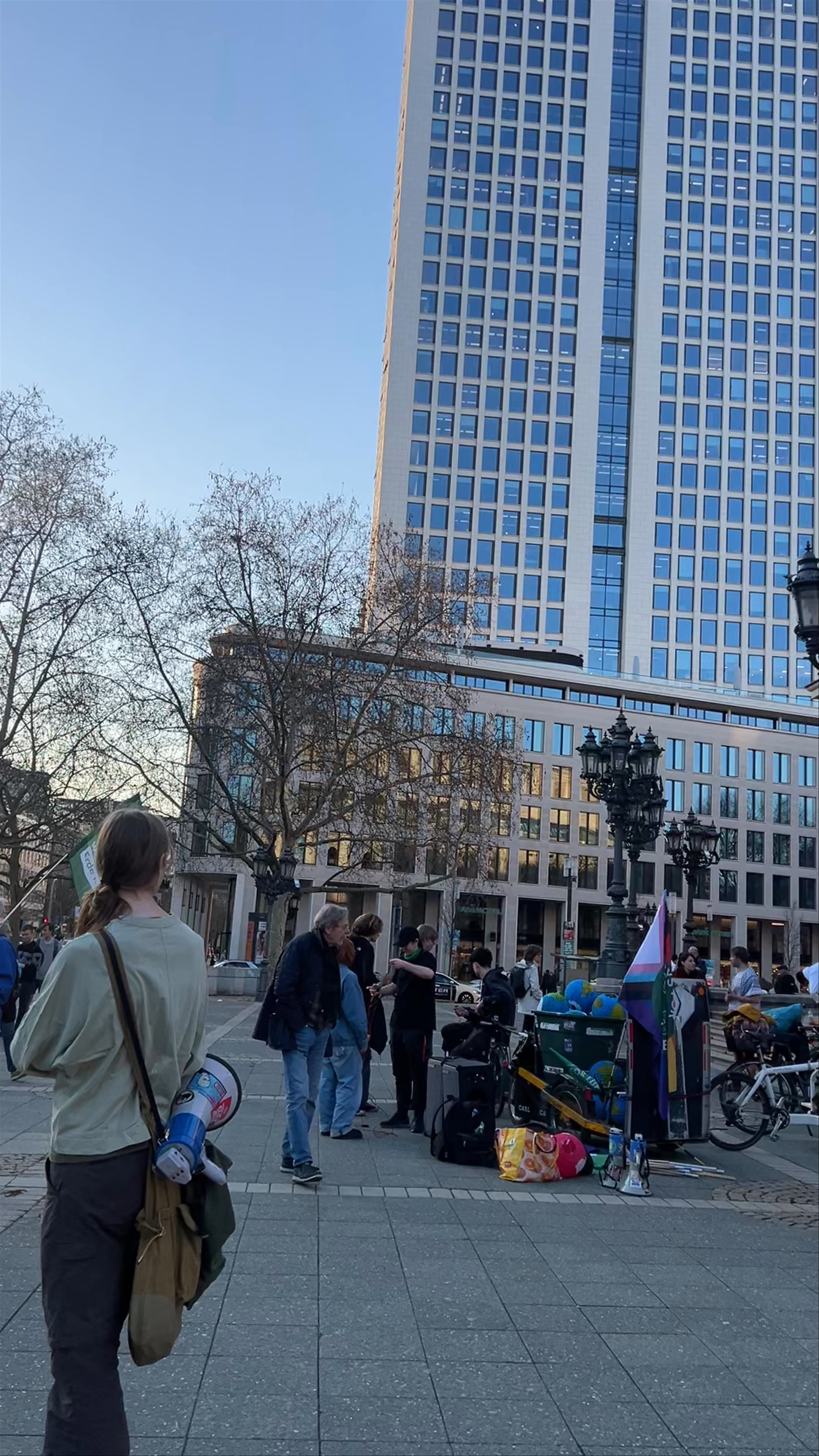 Alte Oper Evening Glow: Historic Majesty in Frankfurt am Main