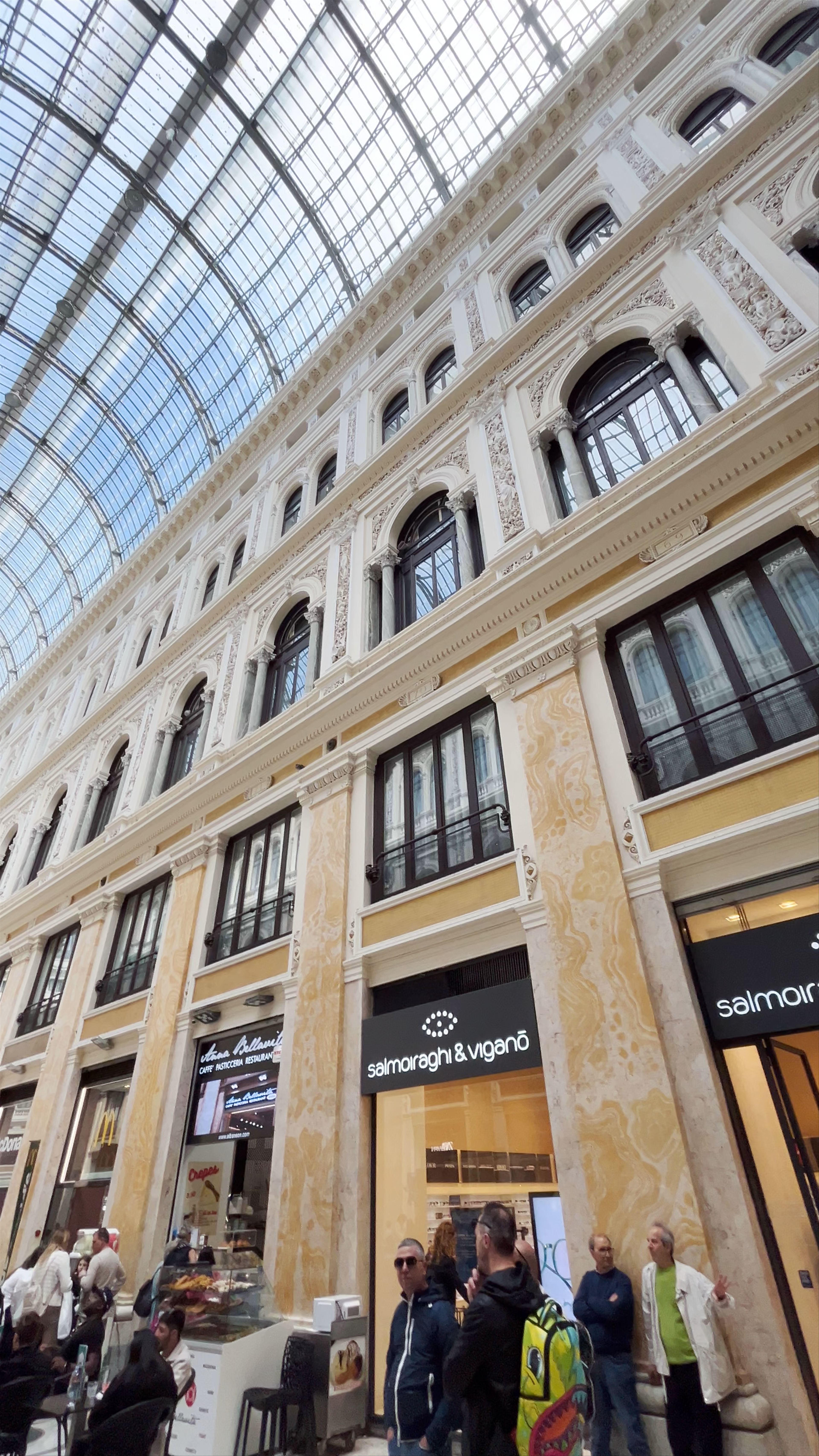 Galleria Umberto I: Iconic Shopping and Architectural Marvel in Naples