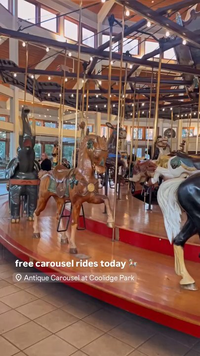 Carousel At Coolidge Park - Carousels Near Me