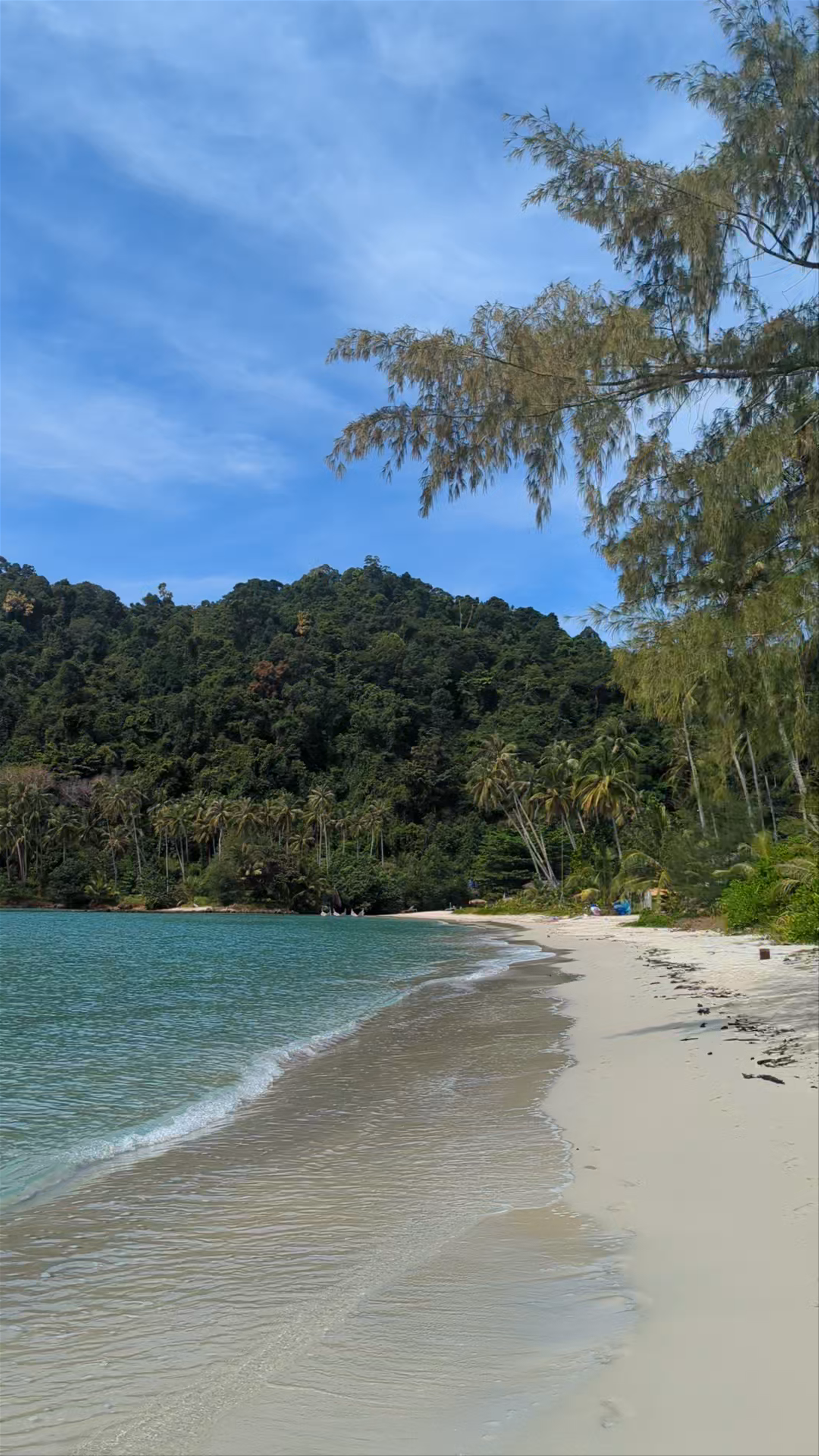 Ao Phrao Beach Ko Kut
