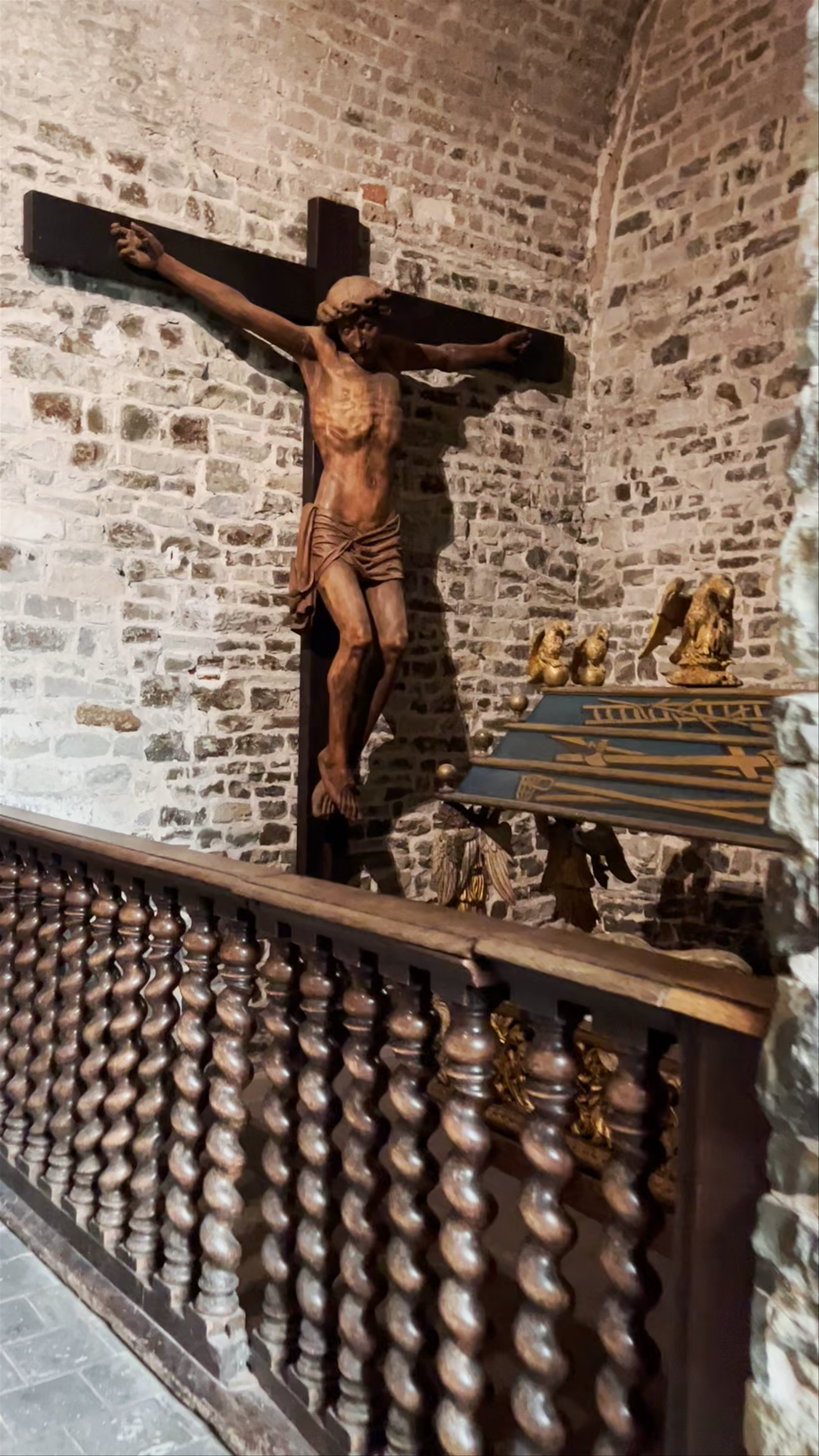 Basilica of the Holy Blood: Historic Reverence in Bruges, Belgium