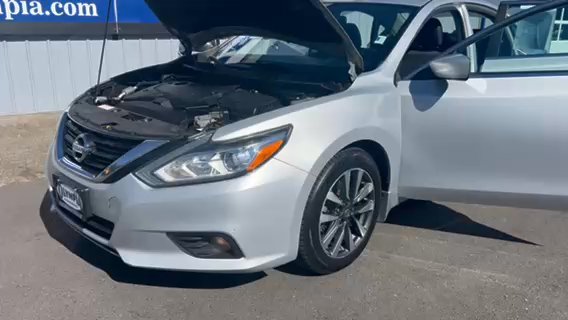Olympia Auto Sales - #2973 - 2017 Nissan Altima 2.5 SV Sedan 4D