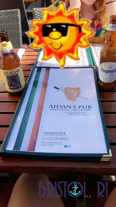 Aidan's Pub - Comfort Food Near Me - Bristol, Rhode Island