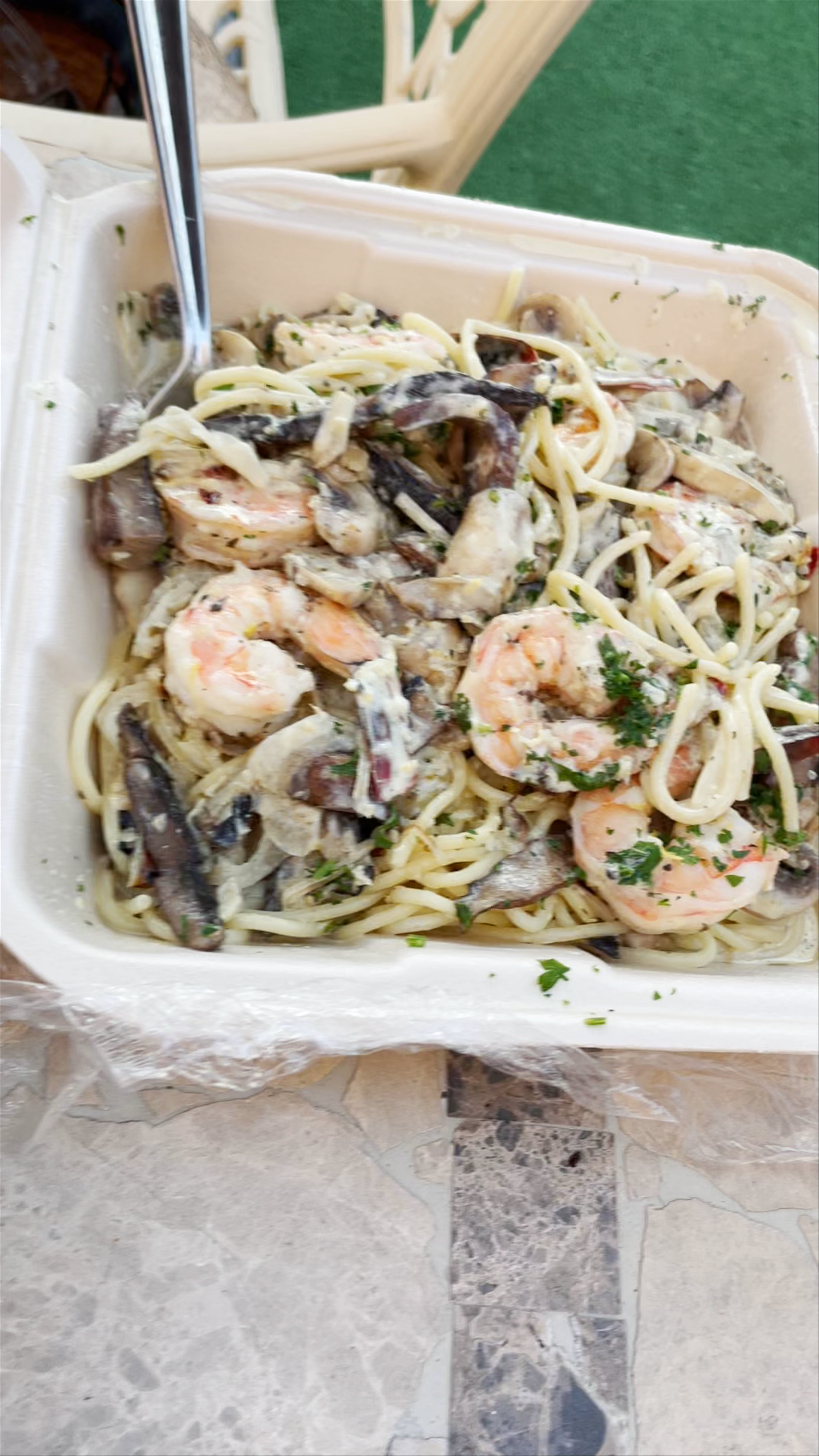 Authentic Italian Seafood Pasta and Lasagna at Salvatore G's, Cabo San Lucas