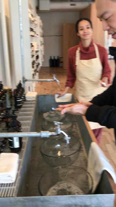 Aesop Montrose - Washing my hands w the most popular wash : geranium leaf - Cosmetics & Beauty Supply Near Me - Houston, Texas