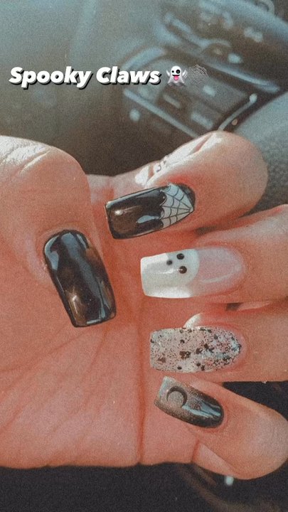 Nail Envy - Halloween nails - Nail Salons Near Me - Stockton, California
