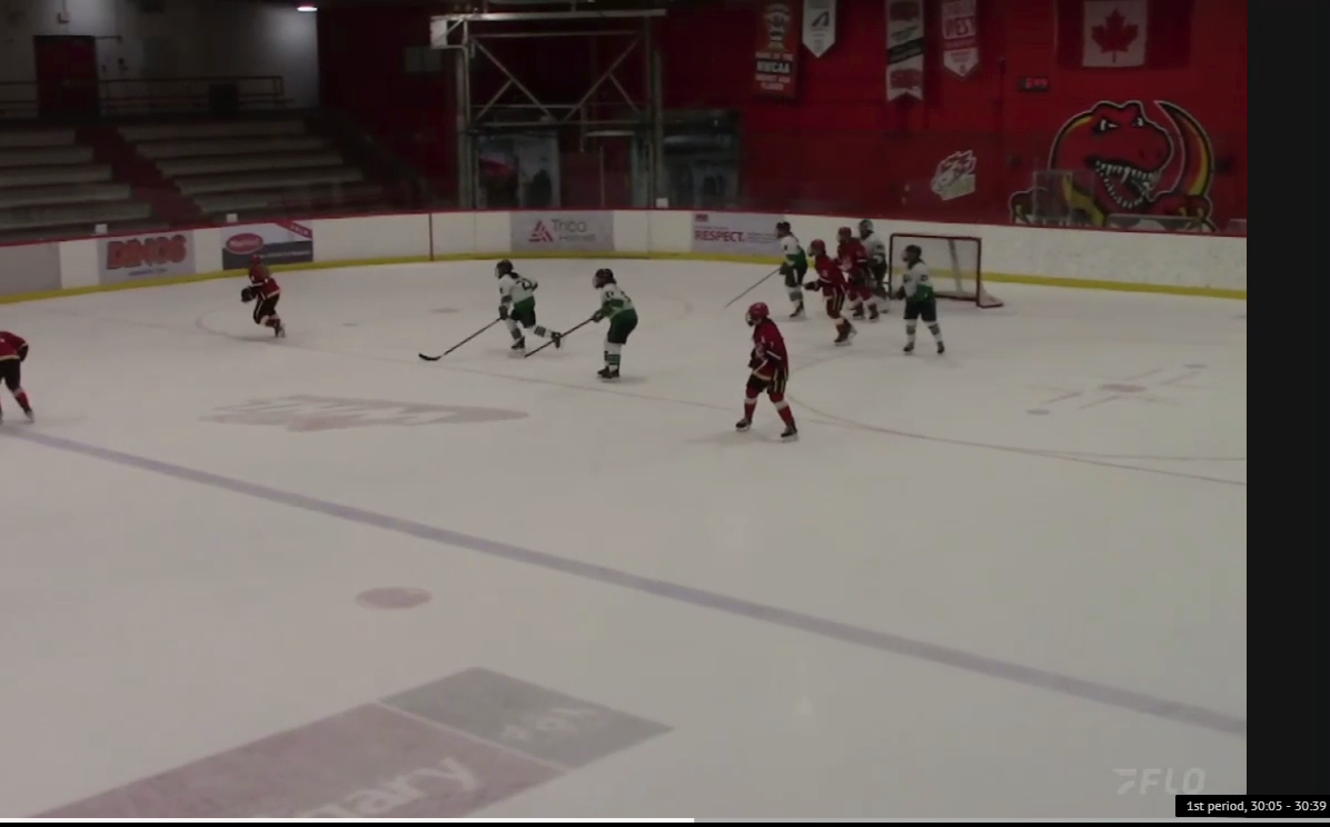 Charlotte McDonough's Stellar Defensive Highlights vs. Calgary U18 AAA